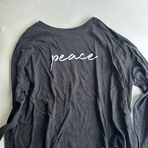 peace long sleeve